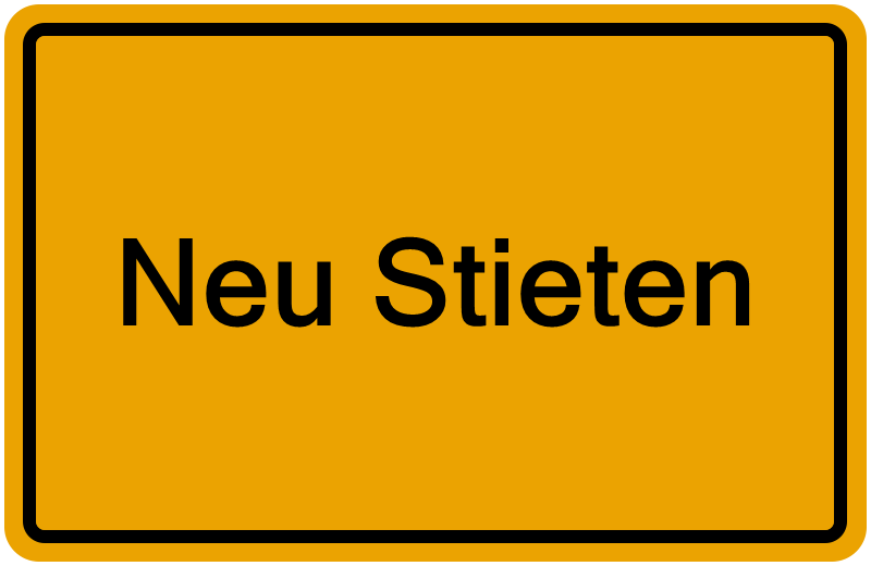 Handelsregisterauszug Neu Stieten